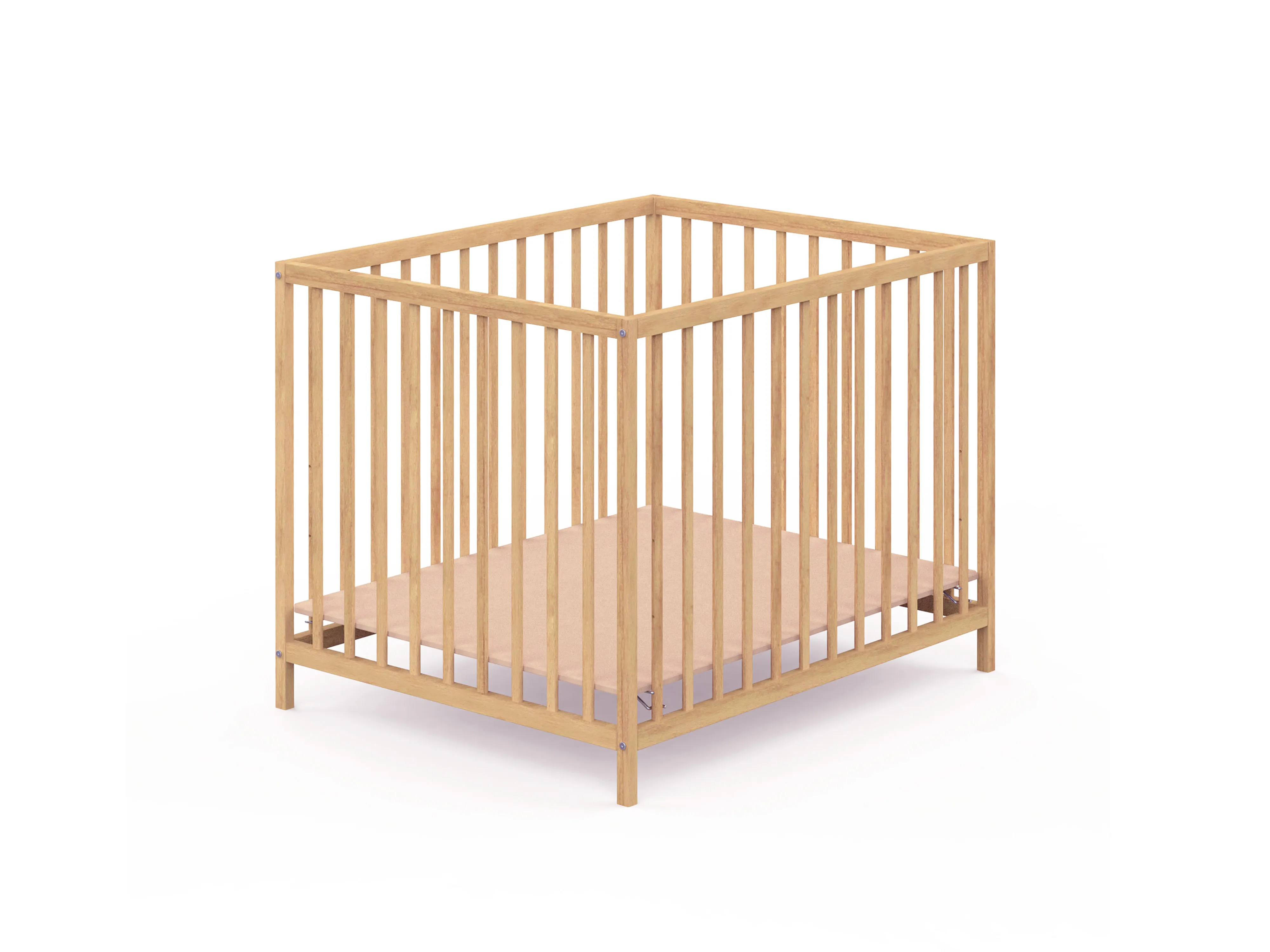 Playpen Sarah, 75 x 95 cm, 3 way height adjustable