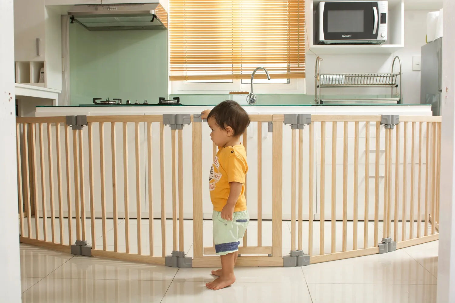 Extension for configuration gate Yoko