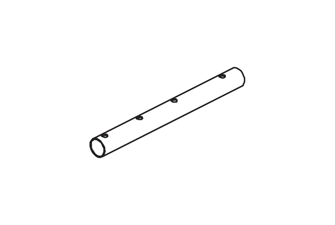 Spare part Mounting tube 4830 