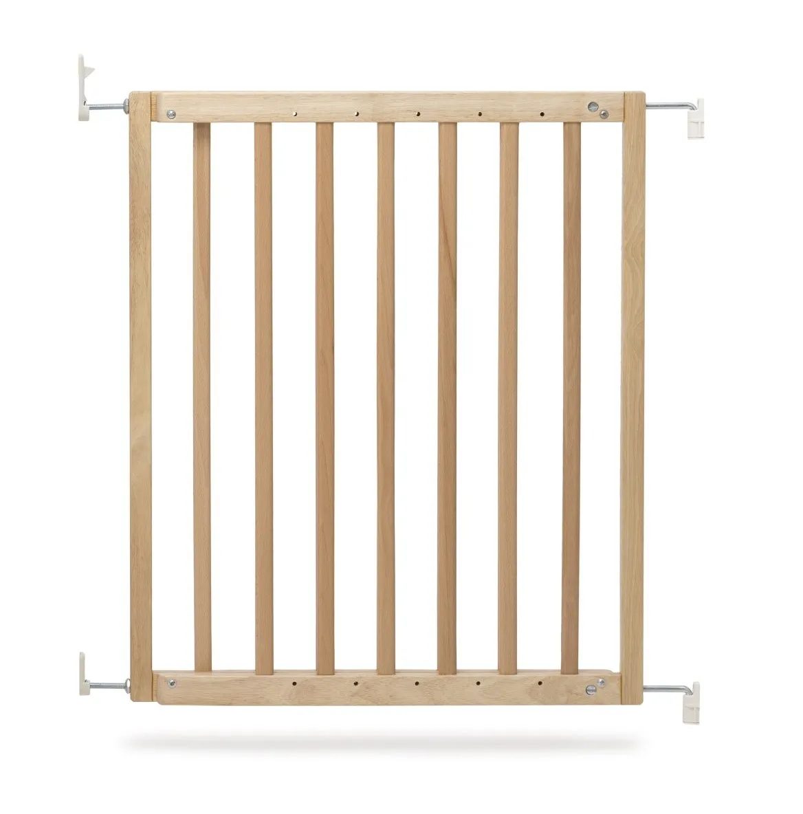 Door & Stair Safety Gate Modilok for openings 63-103.5cm in wood