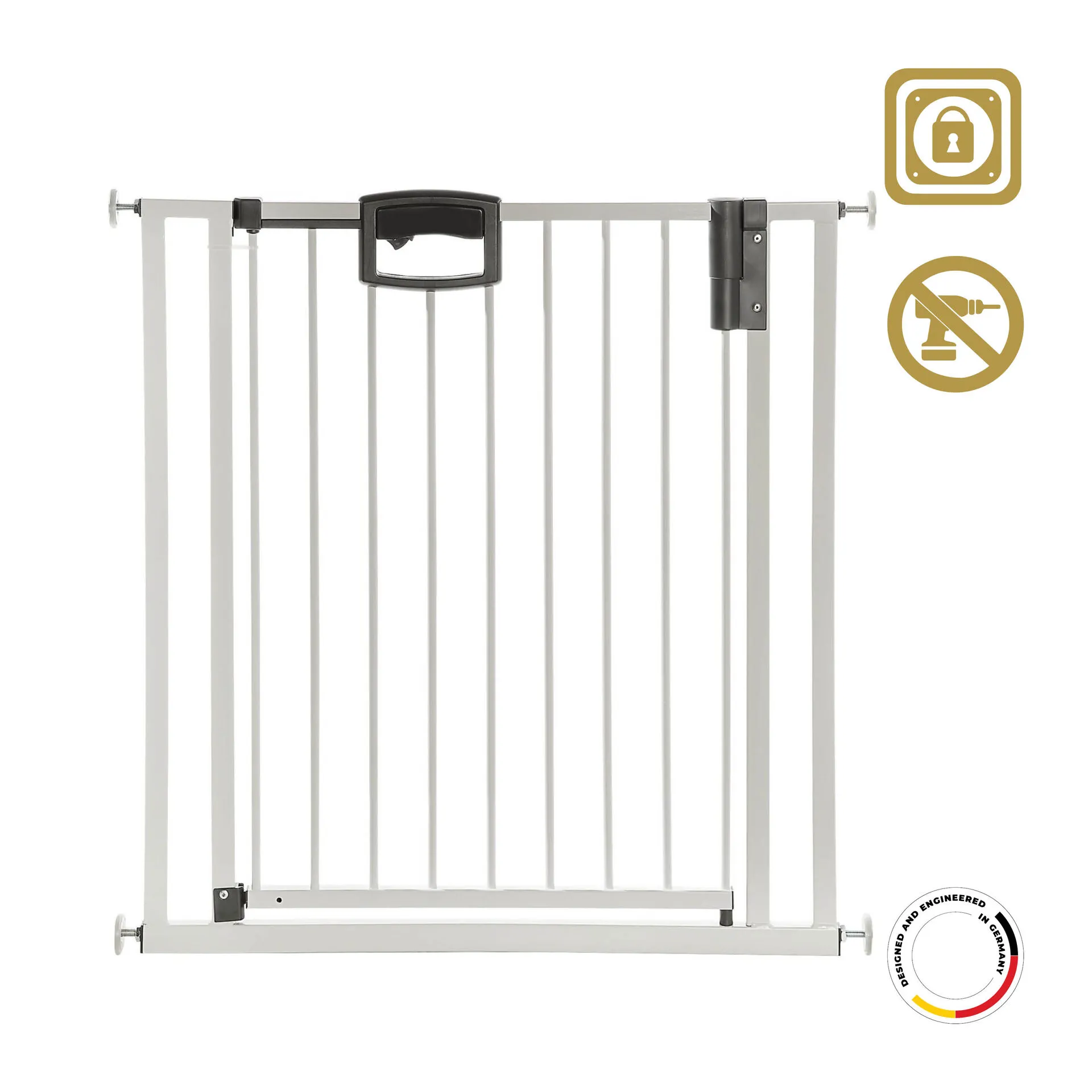 Metal Easylock Plus door protection gate