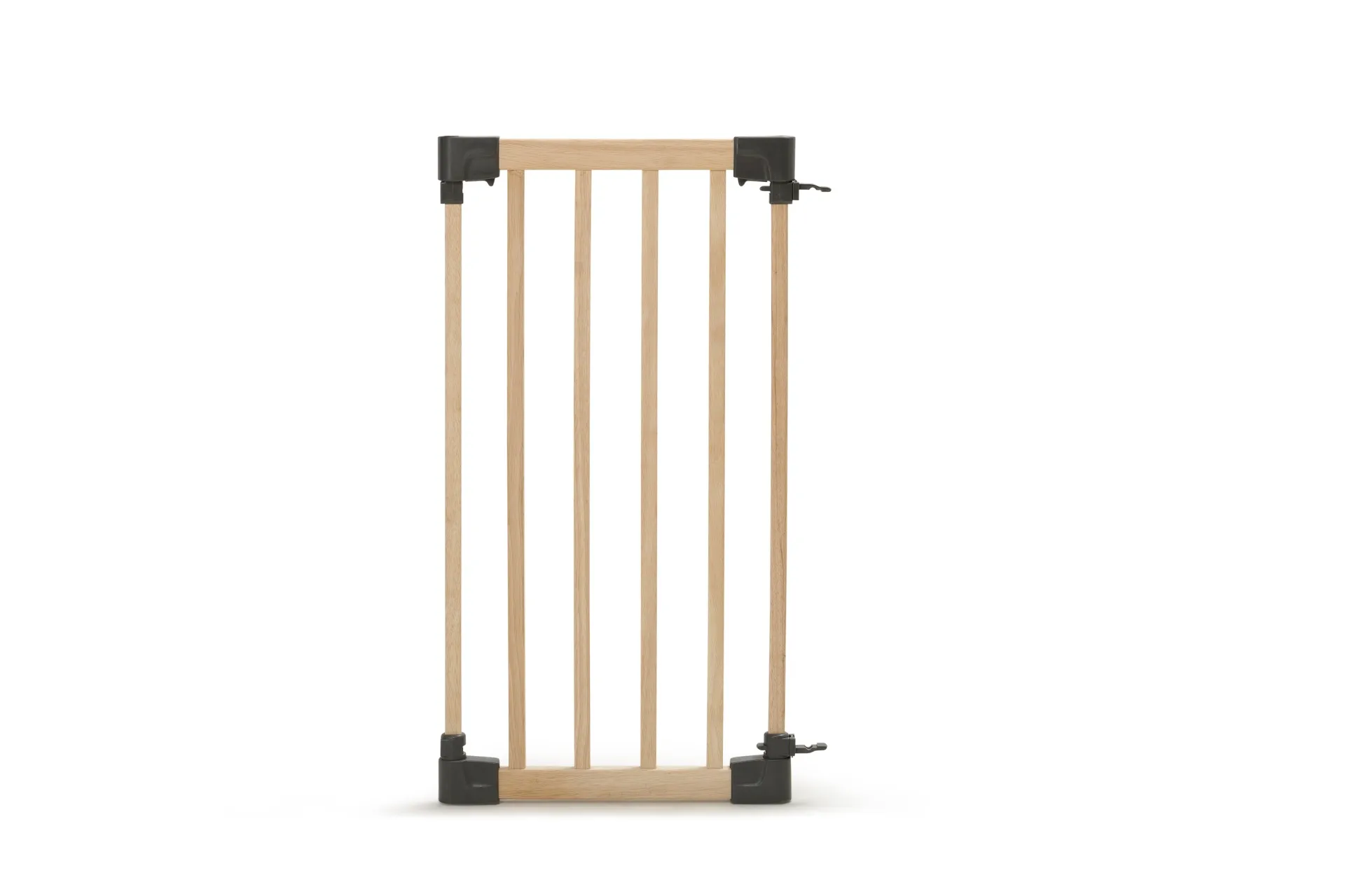 Variable two-sided configuration gate Yoko for passages from 95 to 260cm in wood