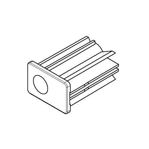Spare part sleeve for Easylock 30x20