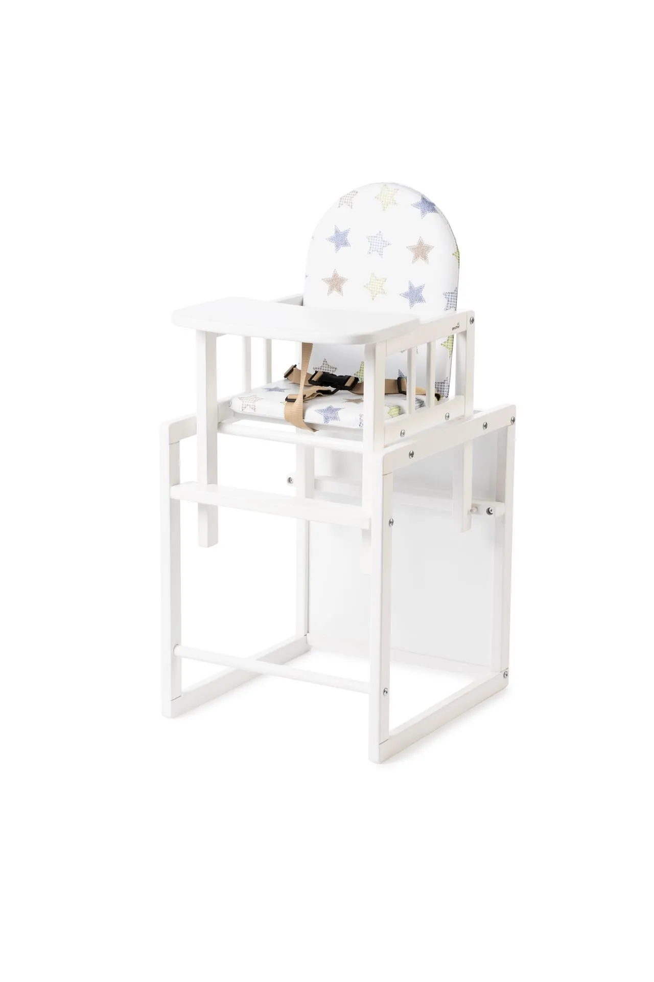 Nico 2-in-1 highchair & play table