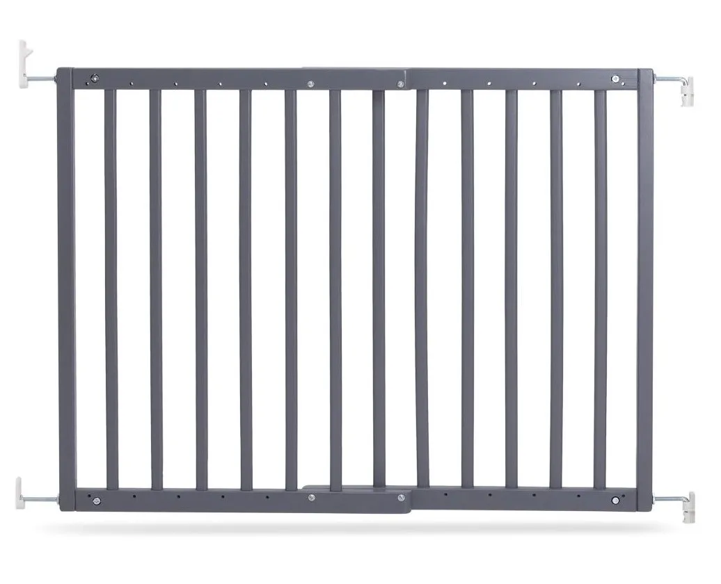 Door & Stair Safety Gate Modilok for openings 63-103.5cm in wood