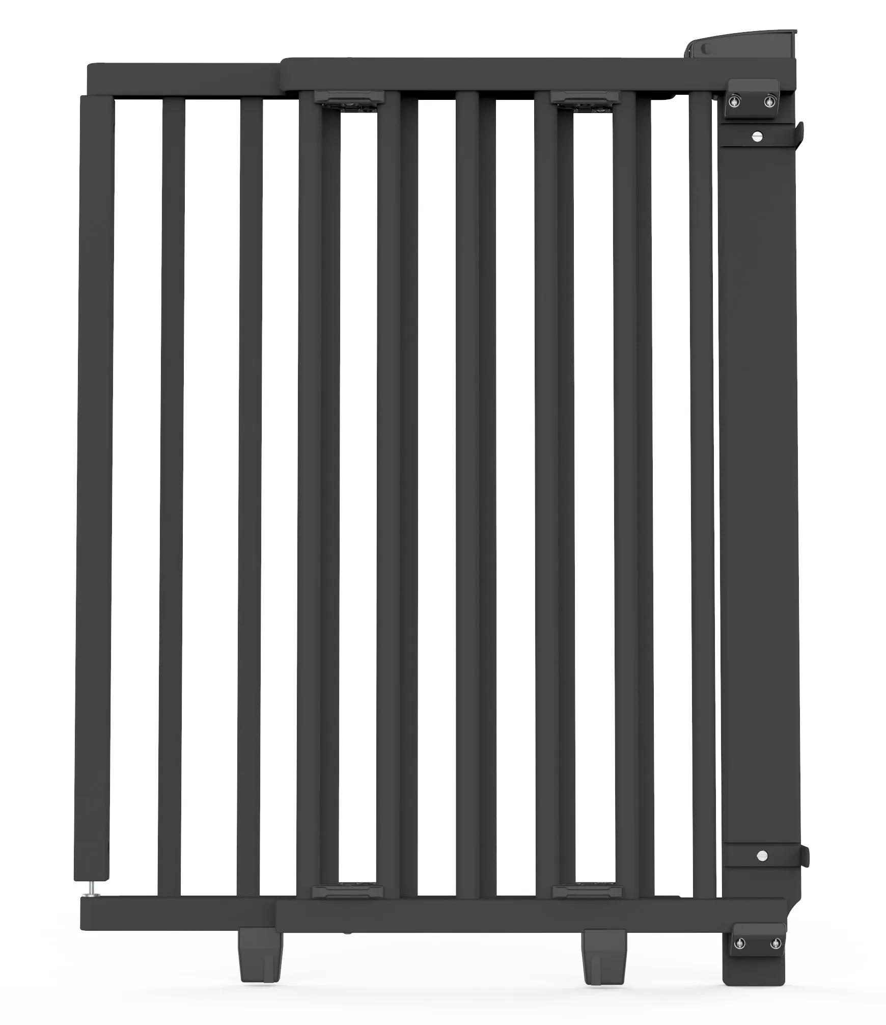 Door Safety Gate 2732/2734 for openings 58-133cm in wood