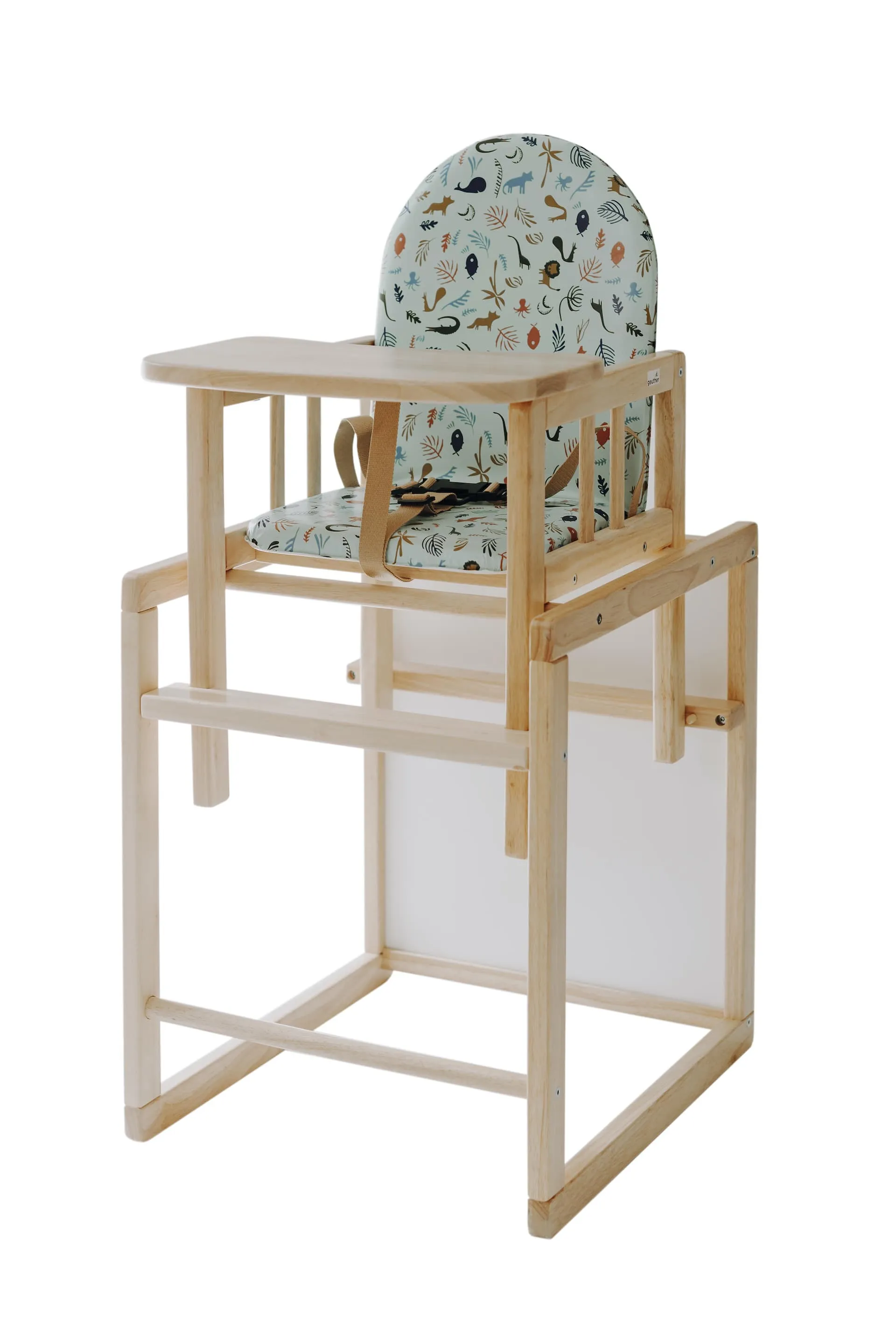 Nico 2-in-1 highchair & play table