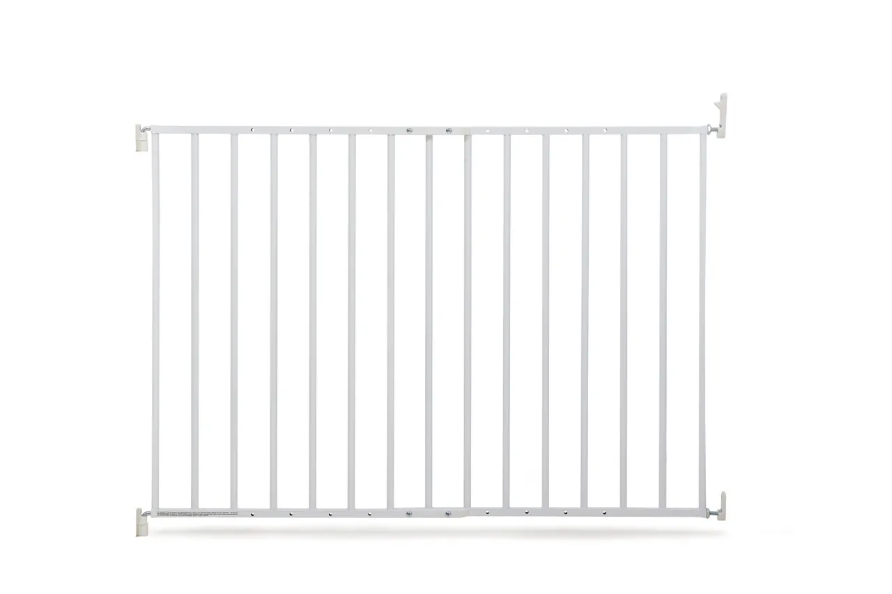 Door Safety Gate 4710 for openings 60-107 cm in metal