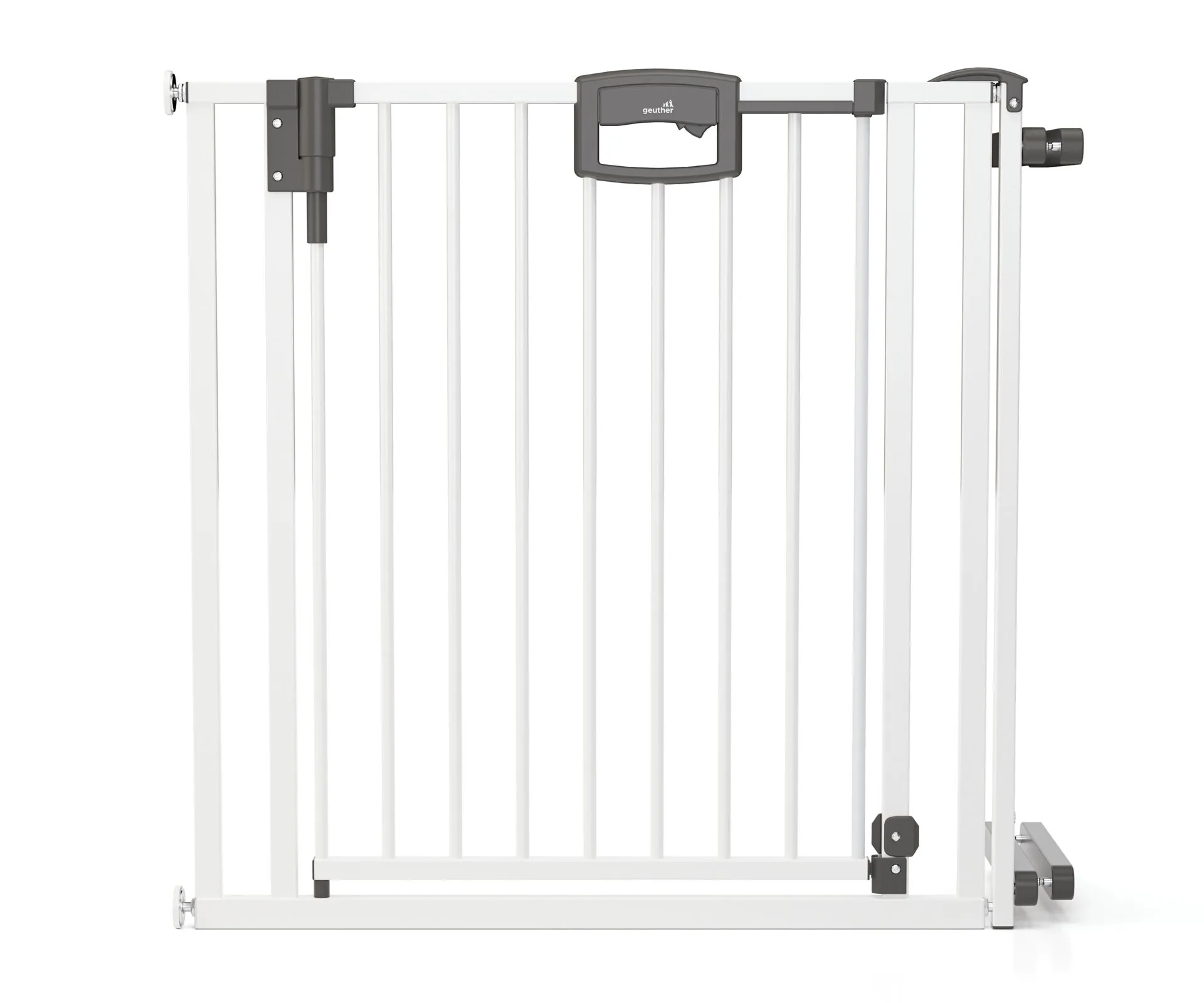 Metal Easylock Plus door protection gate and stair gate for clamping 