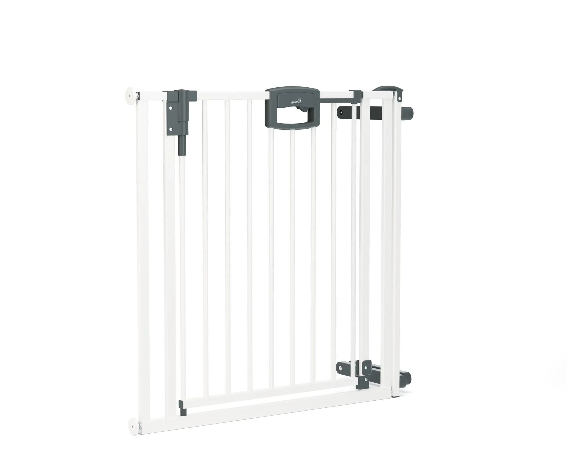 Metal Easylock Plus door protection gate and stair gate for clamping 